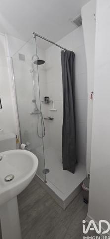 Studio à vendre 25 m² Paris 13