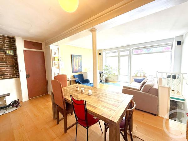 Appartement F3 à vendre  3 pièces - 61,31 m 2   PARIS  - 75019