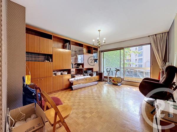 Appartement F3 à vendre  3 pièces - 61,31 m 2   PARIS  - 75019