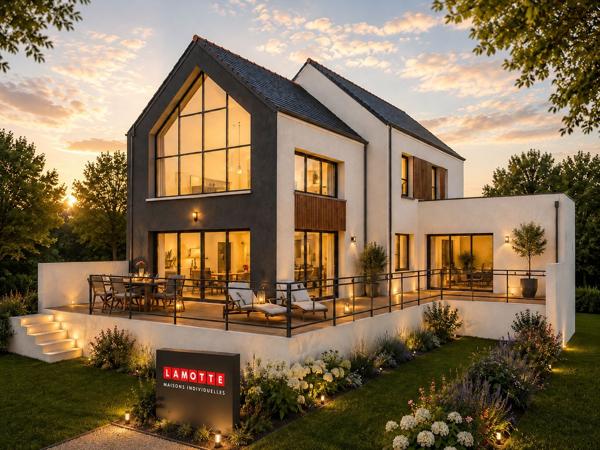 Terrain + Maison à vendre 6 pièces - 230 m²
