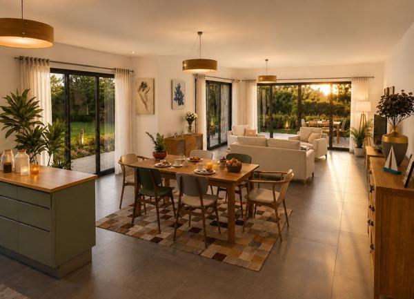 Terrain + Maison à vendre 6 pièces - 230 m²