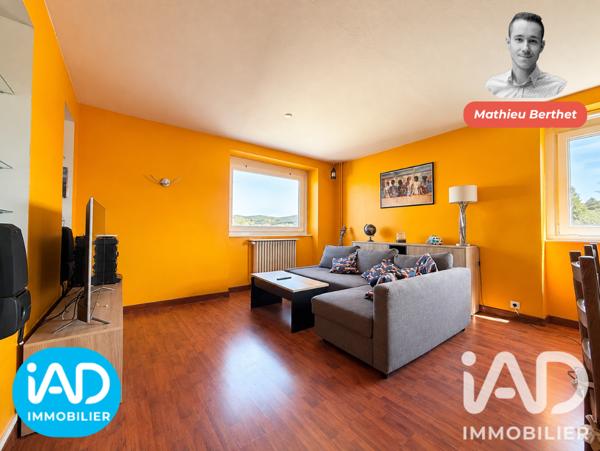 Appartement à vendre 3 pièces 67 m² Saint-Étienne