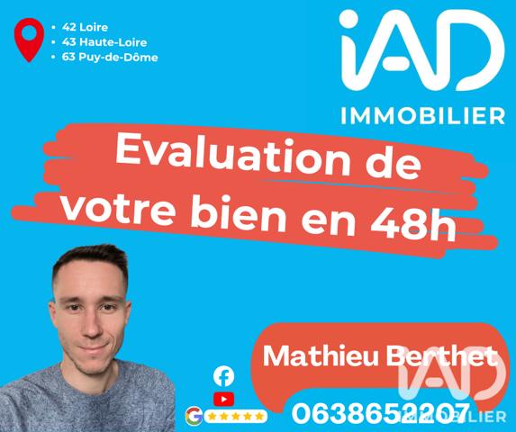 Appartement à vendre 3 pièces 67 m² Saint-Étienne