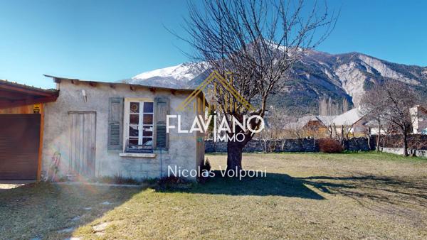 Jausiers (04850) Maison 315 m2