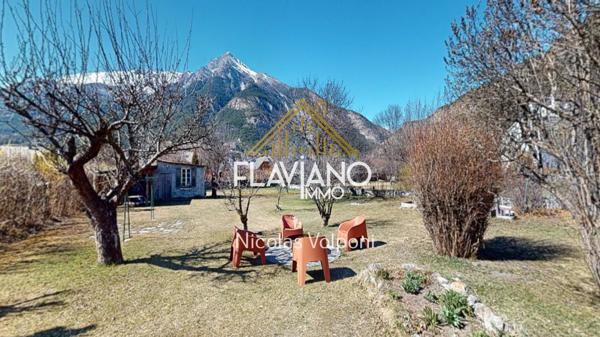 Jausiers (04850) Maison 315 m2