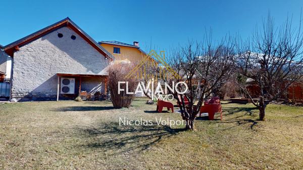 Jausiers (04850) Maison 315 m2