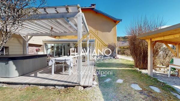 Jausiers (04850) Maison 315 m2