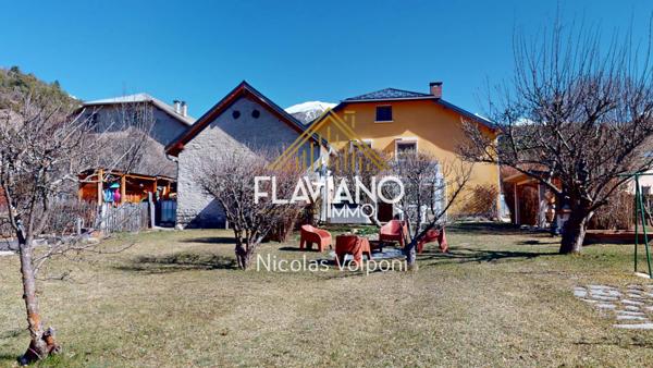 Jausiers (04850) Maison 315 m2
