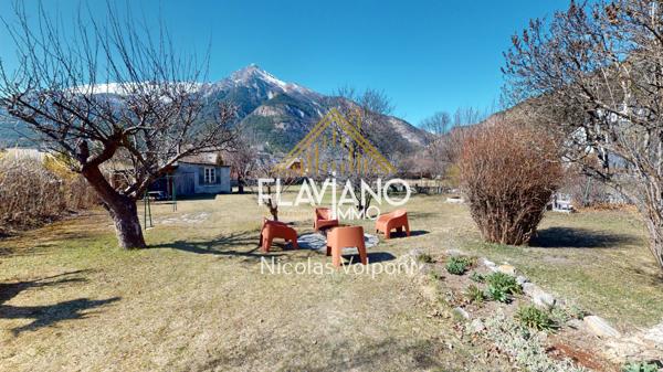 Jausiers (04850) Maison 315 m2