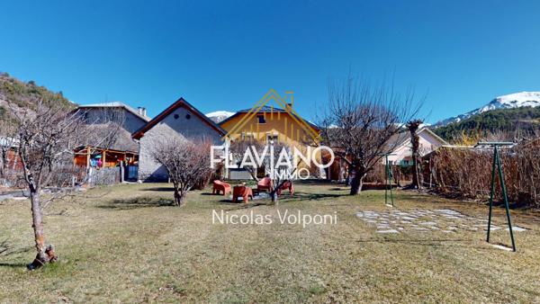 Jausiers (04850) Maison 315 m2