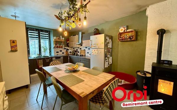 Appartement à vendre    4 pièces • 77 m2 Remiremont