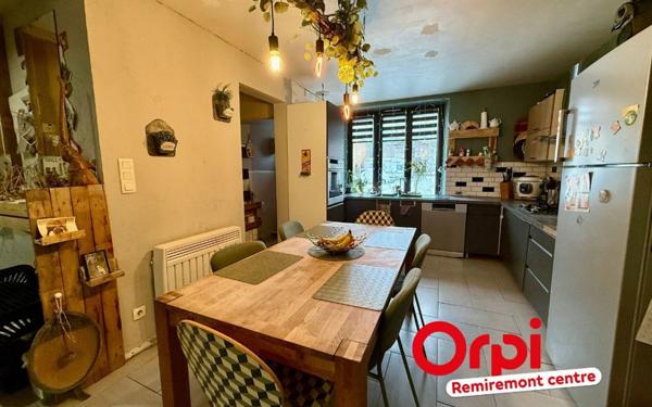 Appartement à vendre    4 pièces • 77 m2 Remiremont