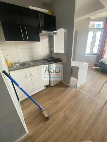 Appartement Lille 1 pièce(s) 22.92 m2
