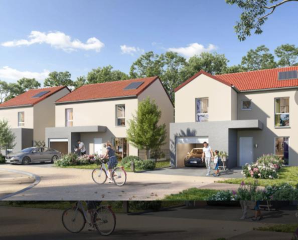 maison à vendre 5 pièces MAIZIERES LES METZ (57)