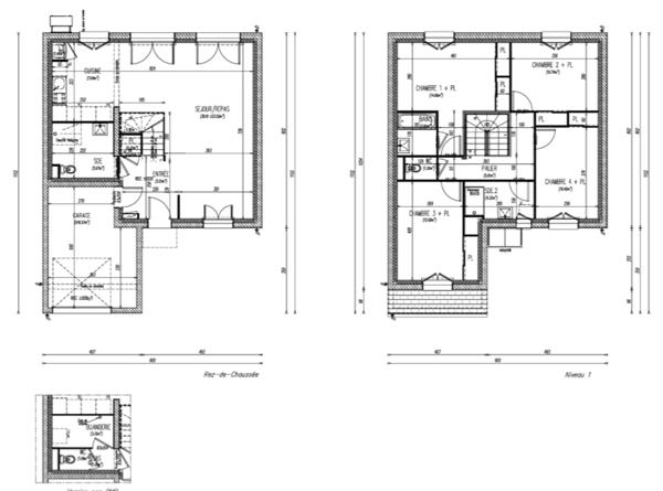 maison à vendre 5 pièces MAIZIERES LES METZ (57)