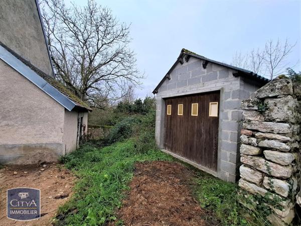 Maison à vendre 4 pièces 85m² Lunery (18400)