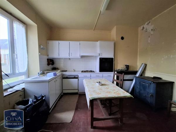 Maison à vendre 4 pièces 85m² Lunery (18400)