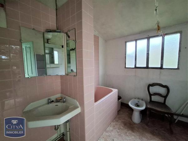 Maison à vendre 4 pièces 85m² Lunery (18400)