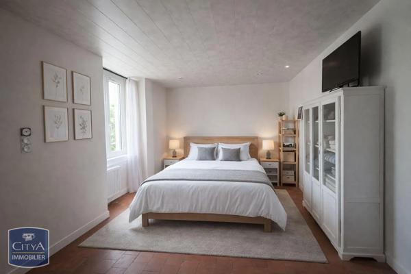 Maison à vendre 4 pièces 85m² Lunery (18400)