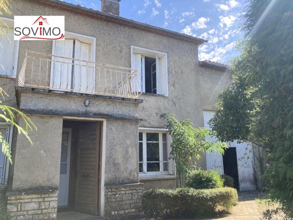 BELLE PROPRIÉTÉ DE CARACTÈRE À RESTAURER AVEC PARC ET PISCINE SUR 6428 M2