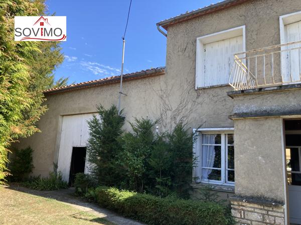 BELLE PROPRIÉTÉ DE CARACTÈRE À RESTAURER AVEC PARC ET PISCINE SUR 6428 M2