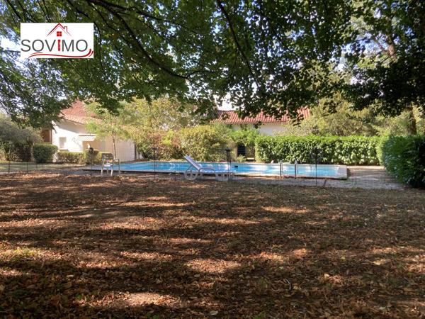 BELLE PROPRIÉTÉ DE CARACTÈRE À RESTAURER AVEC PARC ET PISCINE SUR 6428 M2