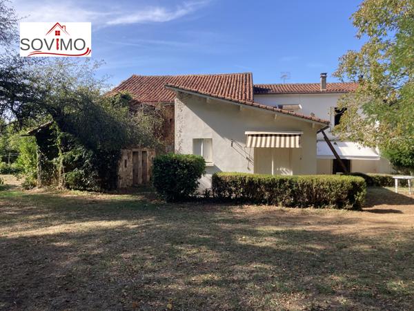 BELLE PROPRIÉTÉ DE CARACTÈRE À RESTAURER AVEC PARC ET PISCINE SUR 6428 M2