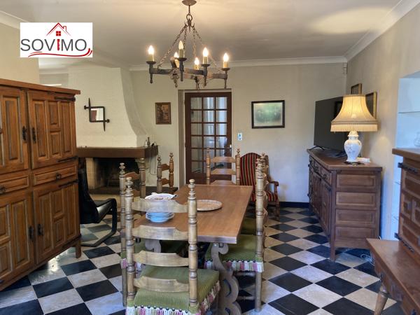 BELLE PROPRIÉTÉ DE CARACTÈRE À RESTAURER AVEC PARC ET PISCINE SUR 6428 M2
