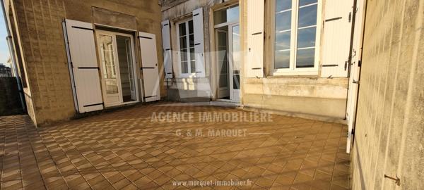APPARTEMENT DE STANDING T 6 + TERRASSE