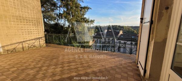 APPARTEMENT DE STANDING T 6 + TERRASSE