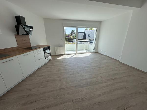 Appartement Le Relecq Kerhuon 4 pièces en duplex 83m2