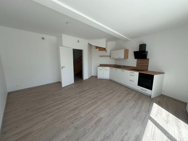 Appartement Le Relecq Kerhuon 4 pièces en duplex 83m2