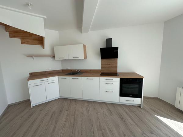 Appartement Le Relecq Kerhuon 4 pièces en duplex 83m2
