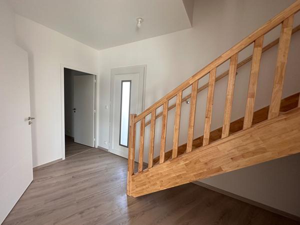Appartement Le Relecq Kerhuon 4 pièces en duplex 83m2