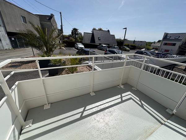 Appartement Le Relecq Kerhuon 4 pièces en duplex 83m2