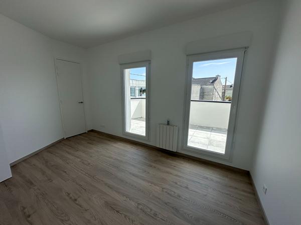 Appartement Le Relecq Kerhuon 4 pièces en duplex 83m2