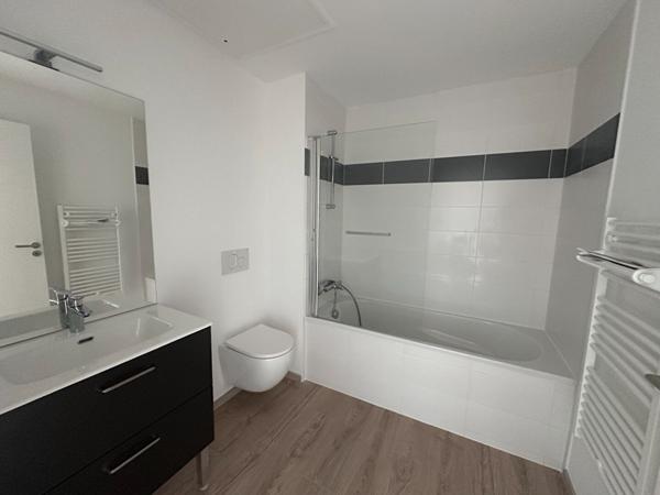 Appartement Le Relecq Kerhuon 4 pièces en duplex 83m2