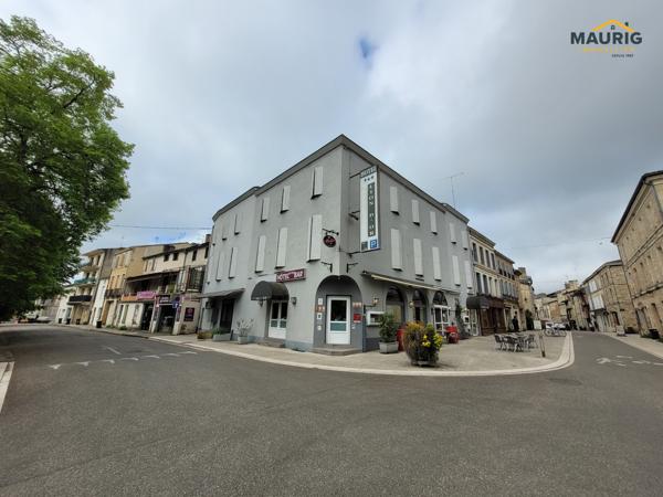 Immeuble de caractère avec fort potentiel au cœur de Marmande