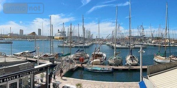 Appartement à vendre à Toulon dans le Var (83000), ref : 14517/521   
PORT DE PLAISANCE