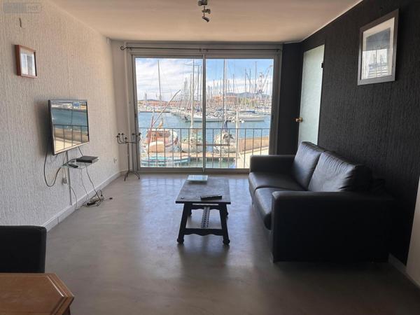 Appartement à vendre à Toulon dans le Var (83000), ref : 14517/521   
PORT DE PLAISANCE