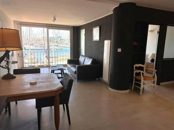 Appartement à vendre à Toulon dans le Var (83000), ref : 14517/521   
PORT DE PLAISANCE