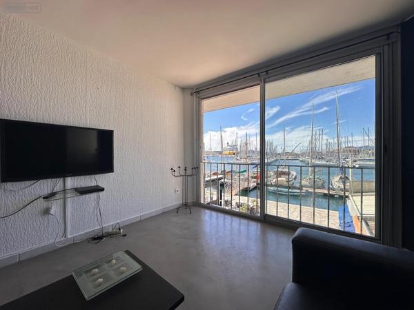 Appartement à vendre à Toulon dans le Var (83000), ref : 14517/521   
PORT DE PLAISANCE