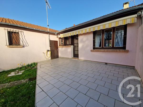 Maison à vendre  3 pièces - 68,93 m2 EVREUX - 27