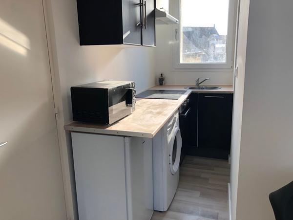 Appartement meublé à Baugé en Anjou, 1 pièce, 17.80 m2