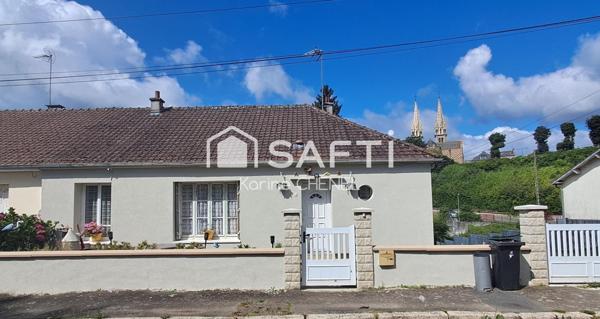 pavillon économique 2 chambres terrain rivière