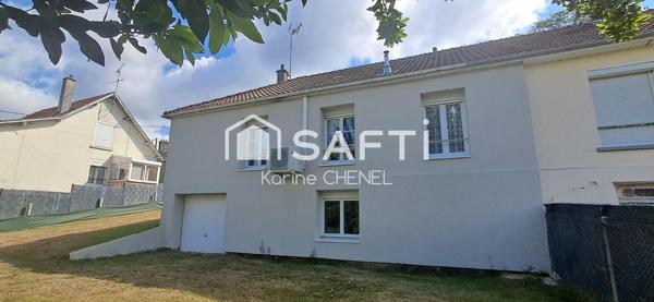 pavillon économique 2 chambres terrain rivière