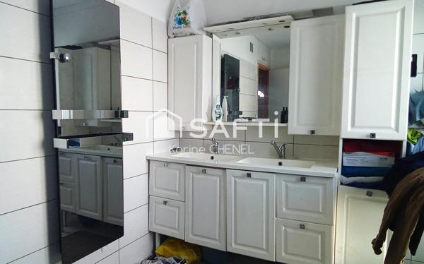 pavillon économique 2 chambres terrain rivière