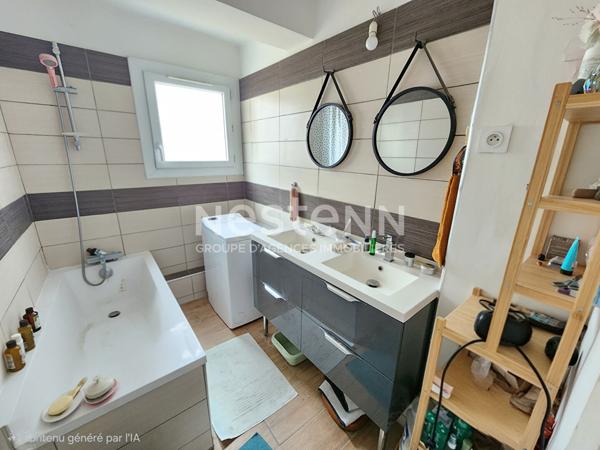 Toulouse Rangueil 31400 à deux pas des Facultés , Agréable T3 de 56.45m² très bien agencé , avec petit balcon, cave et place de parking