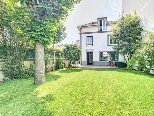A vendre Jolie maison familiale - 170 m² – 5 chambres ASNIERES SUR SEINE (92)