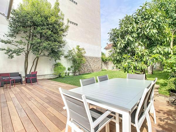 A vendre Jolie maison familiale - 170 m² – 5 chambres ASNIERES SUR SEINE (92)